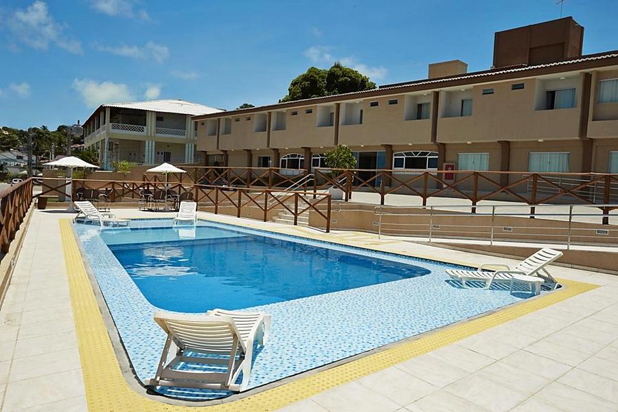 El Aram Ponta Negra Hotell Natal Exteriör bild