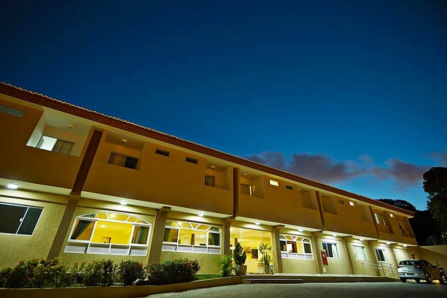 El Aram Ponta Negra Hotell Natal Exteriör bild