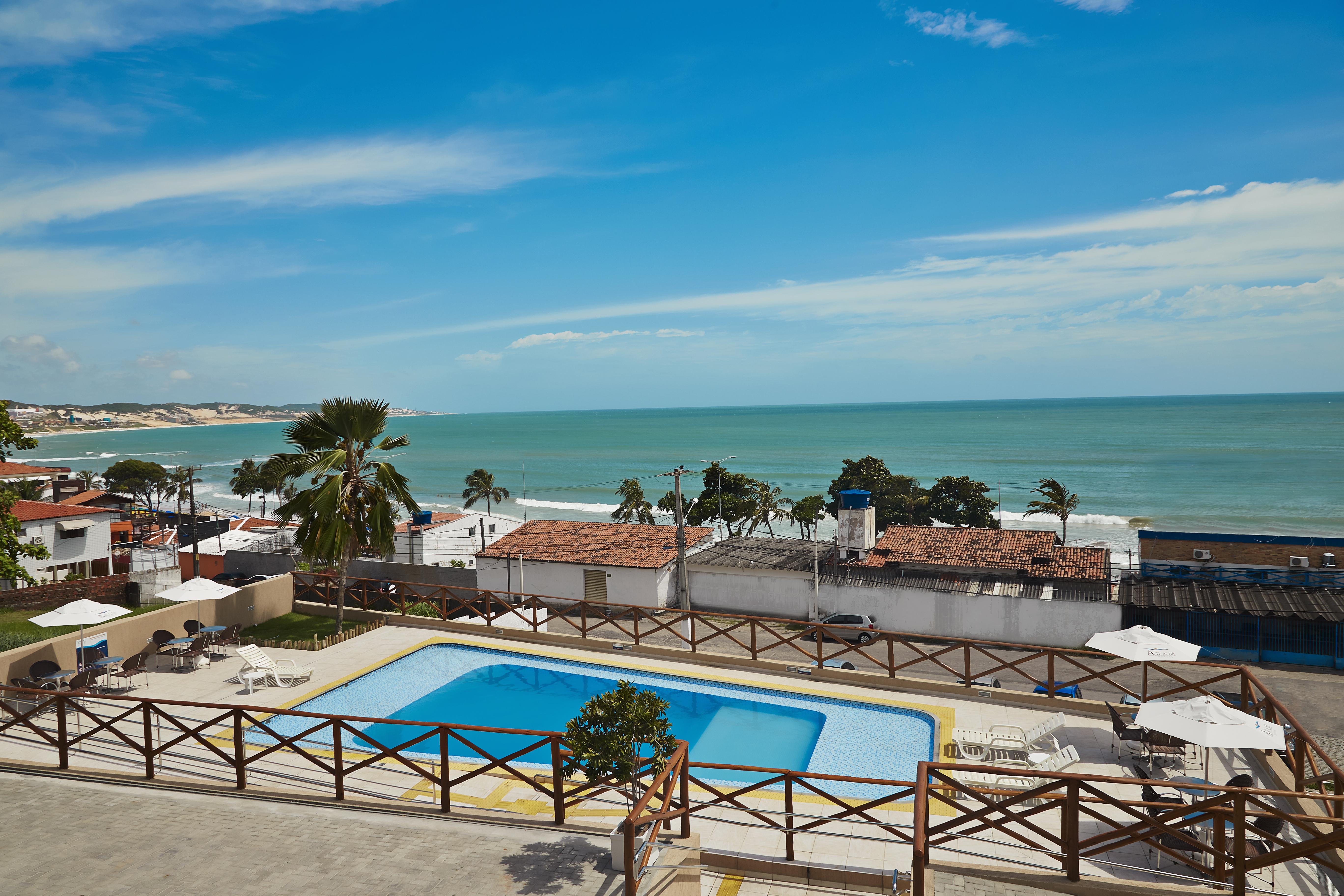 El Aram Ponta Negra Hotell Natal Exteriör bild