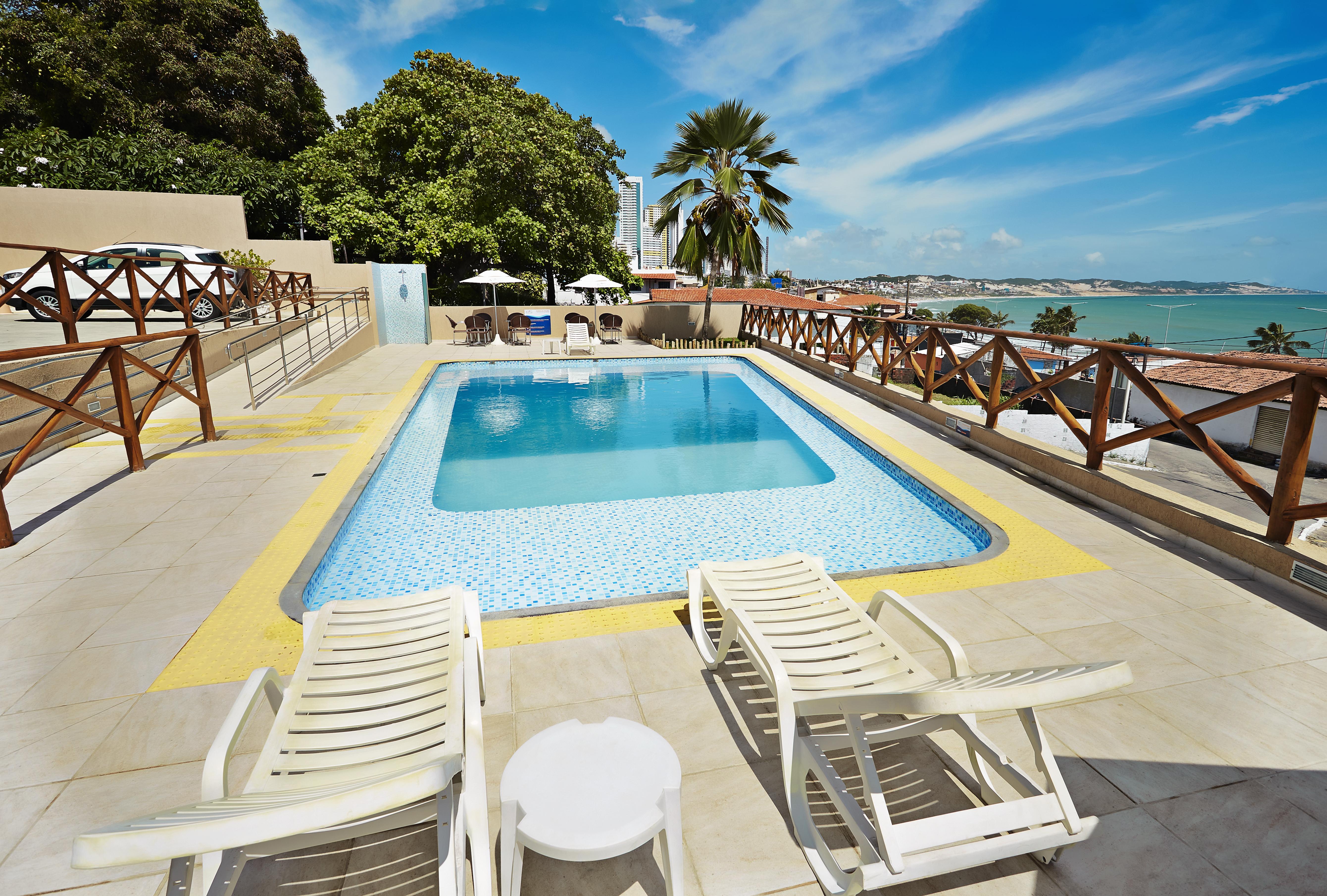 El Aram Ponta Negra Hotell Natal Exteriör bild