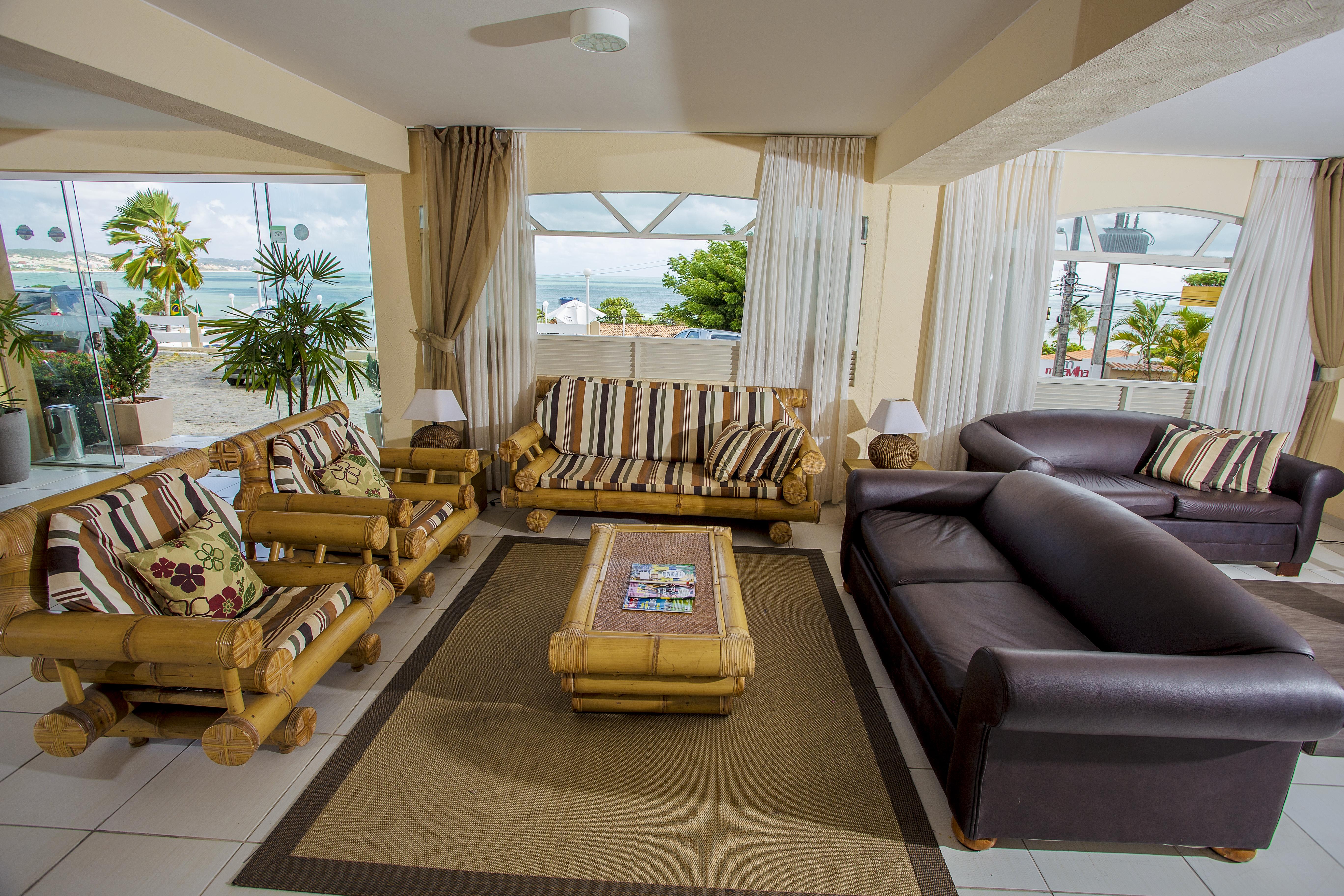 El Aram Ponta Negra Hotell Natal Exteriör bild