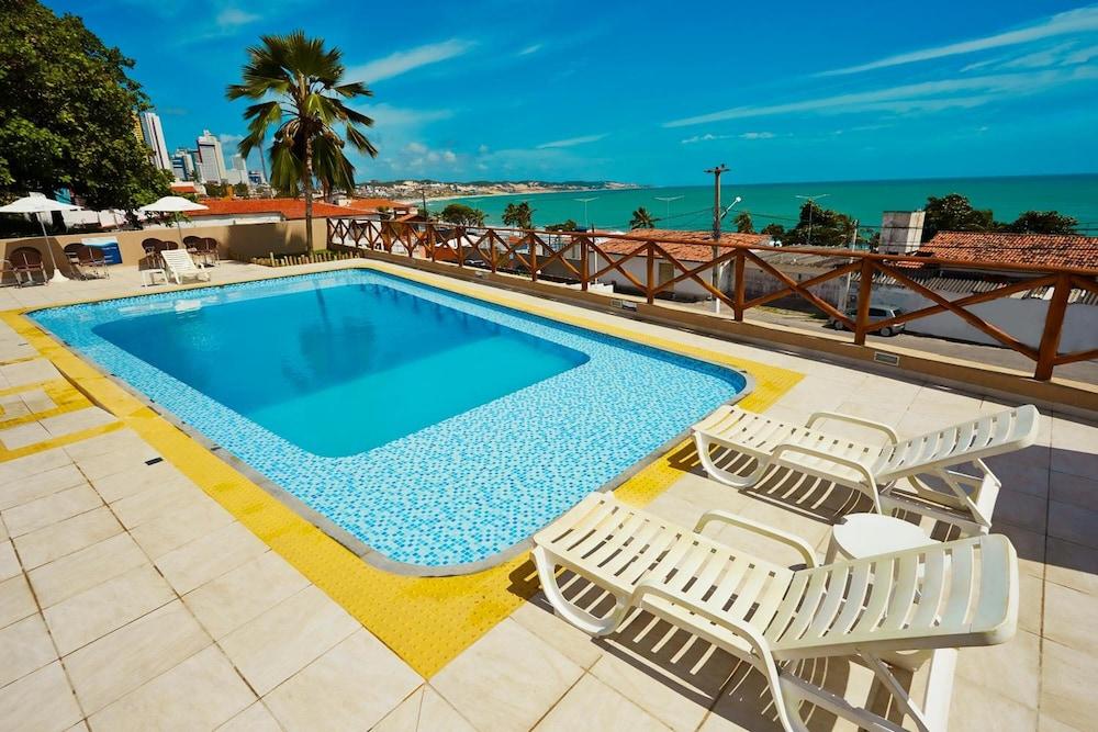 El Aram Ponta Negra Hotell Natal Exteriör bild
