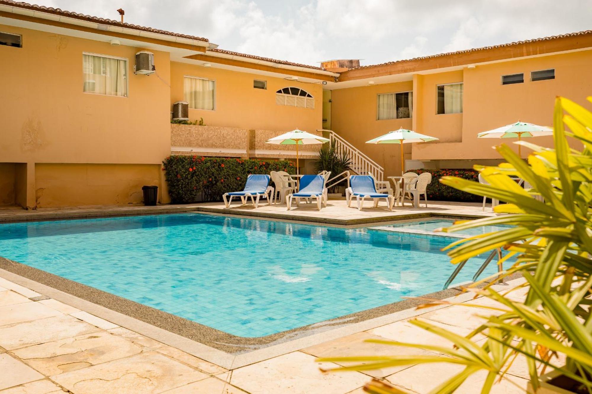 El Aram Ponta Negra Hotell Natal Exteriör bild