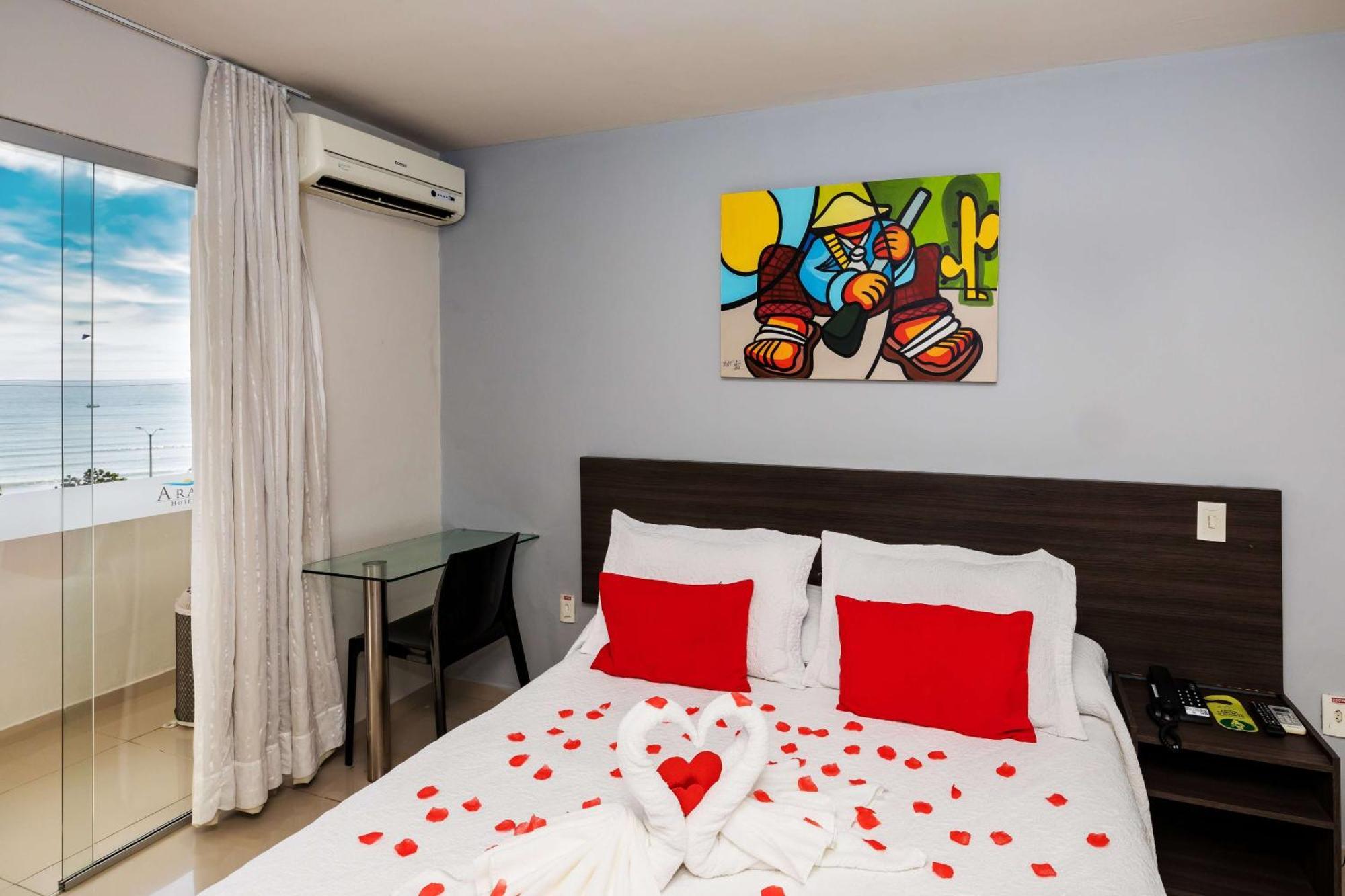 El Aram Ponta Negra Hotell Natal Exteriör bild
