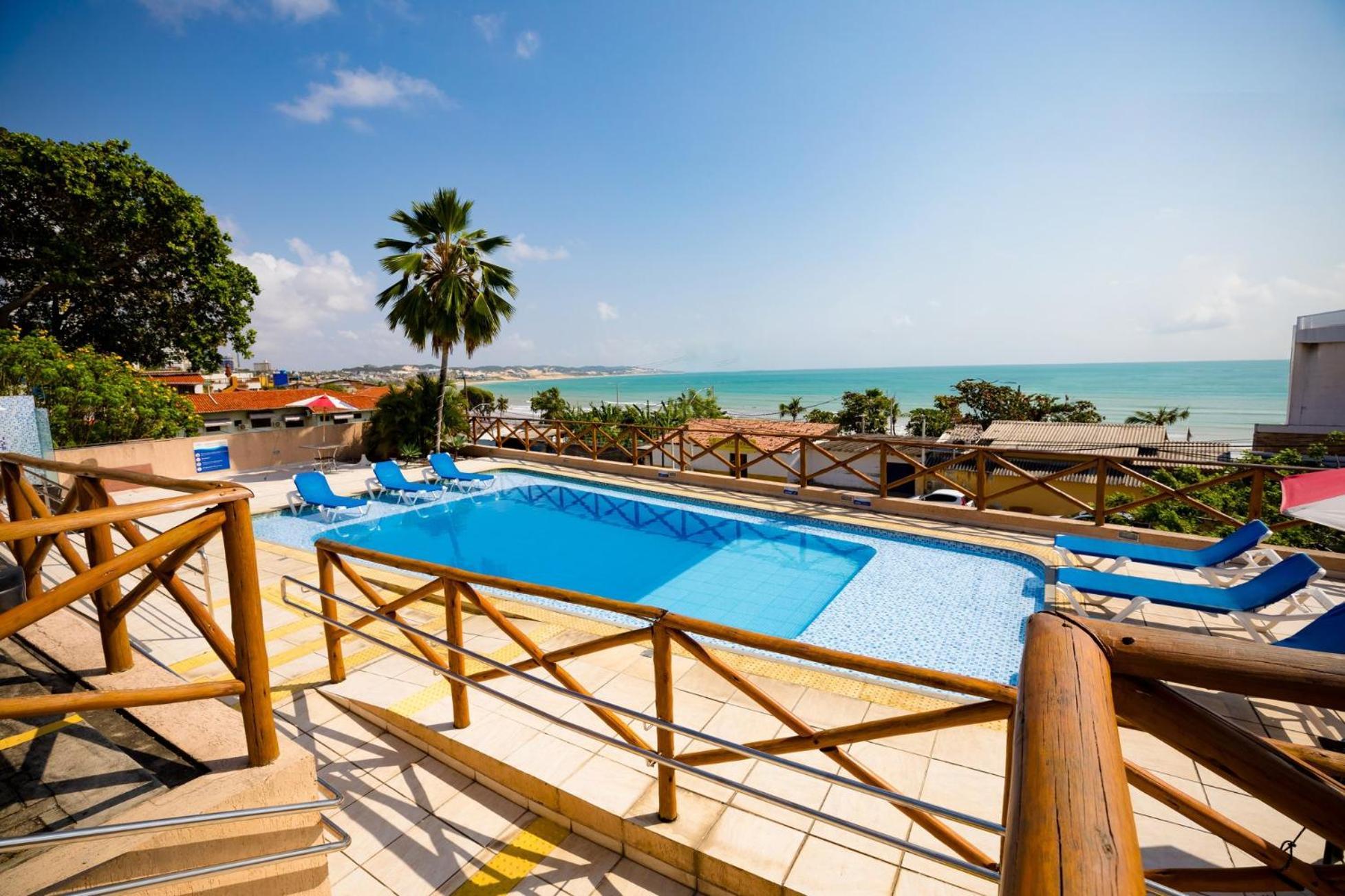 El Aram Ponta Negra Hotell Natal Exteriör bild