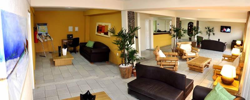 El Aram Ponta Negra Hotell Natal Exteriör bild