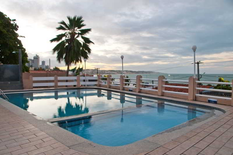 El Aram Ponta Negra Hotell Natal Exteriör bild