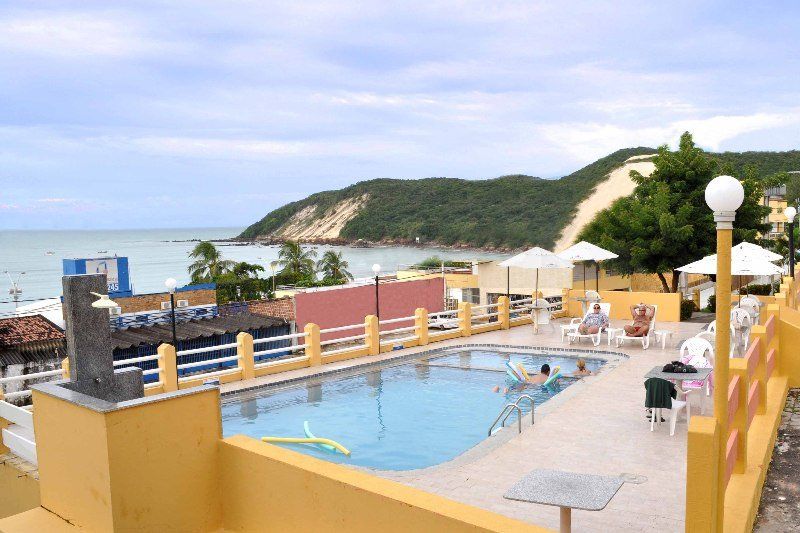 El Aram Ponta Negra Hotell Natal Exteriör bild