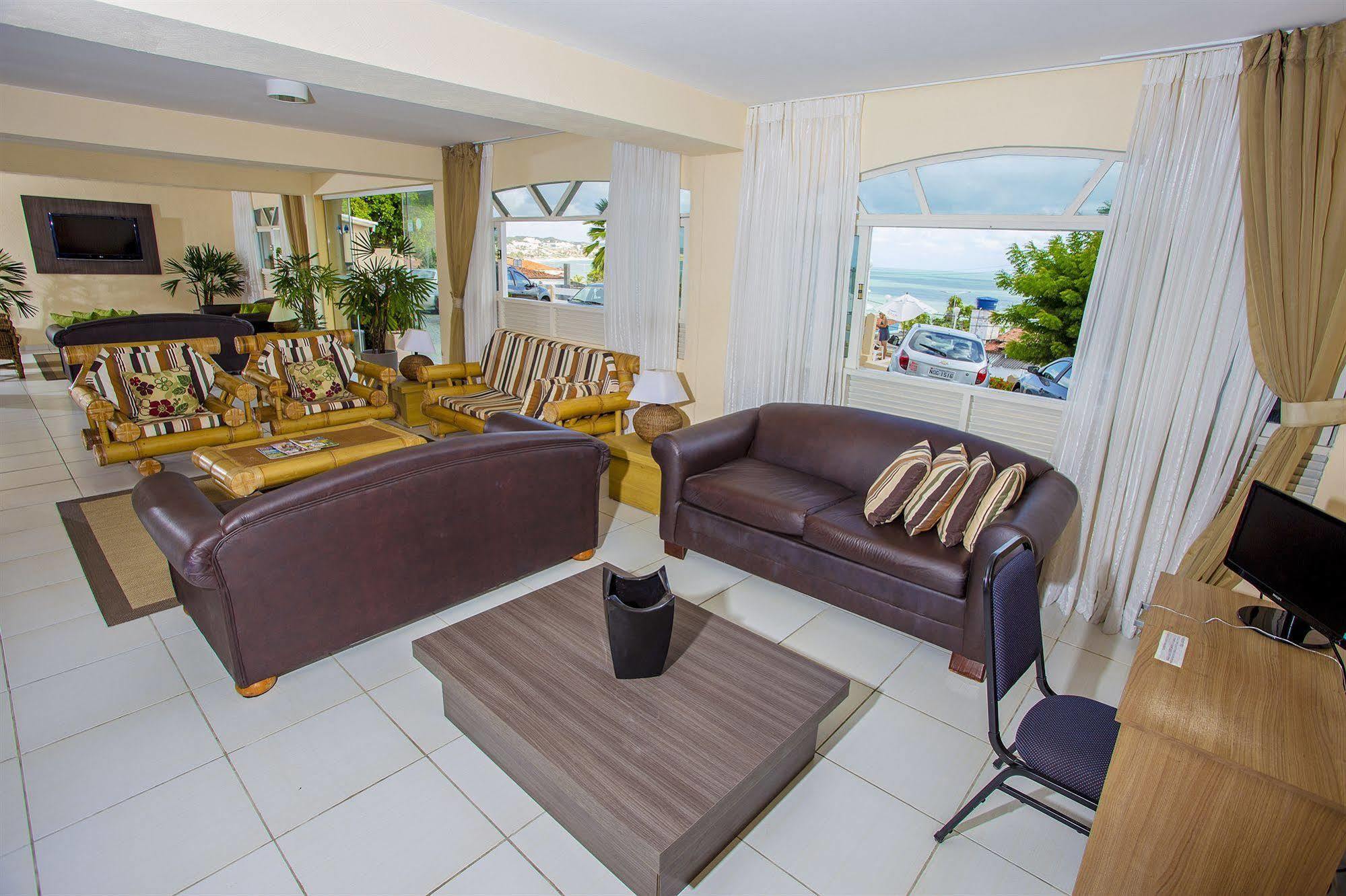 El Aram Ponta Negra Hotell Natal Exteriör bild