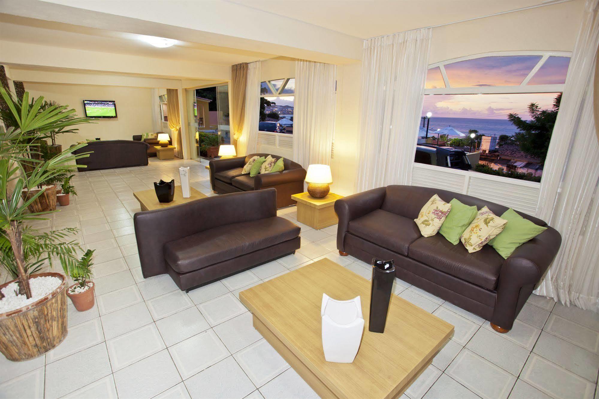 El Aram Ponta Negra Hotell Natal Exteriör bild