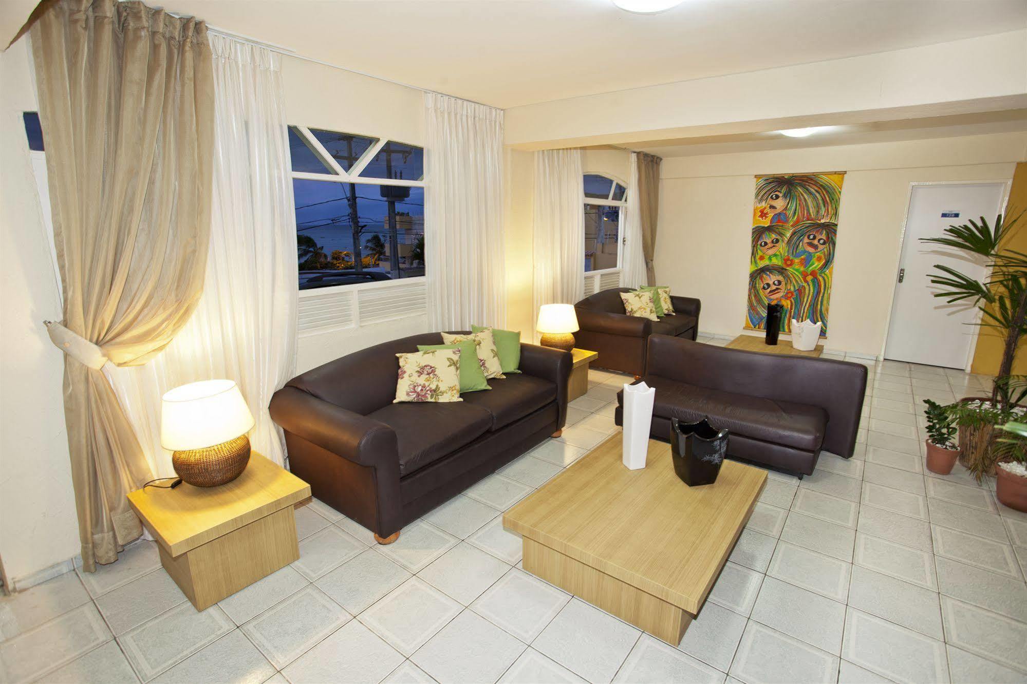 El Aram Ponta Negra Hotell Natal Exteriör bild