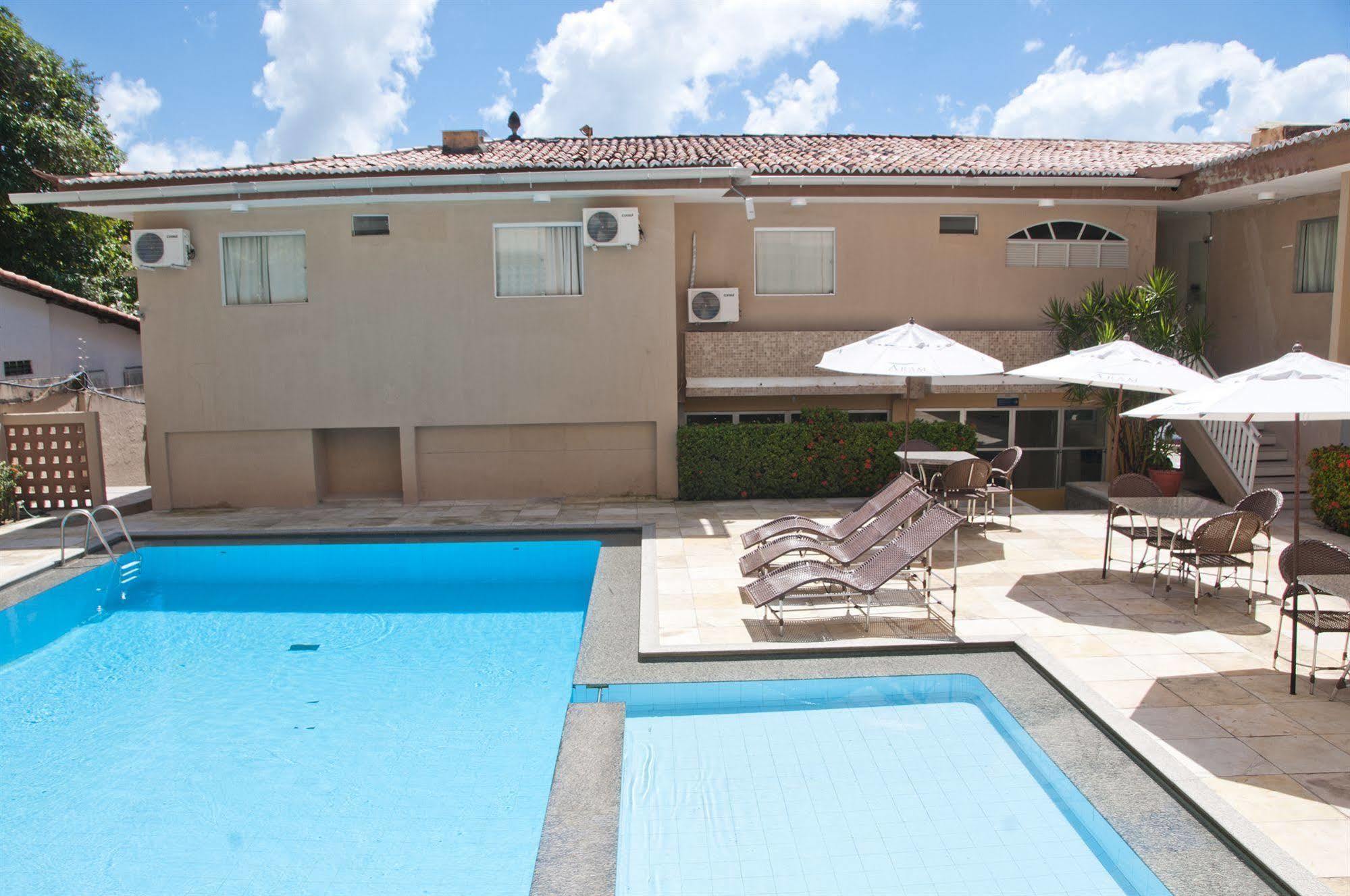 El Aram Ponta Negra Hotell Natal Exteriör bild